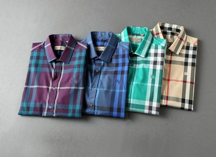 Picture of Burberry Shirts Short _SKUBurberryM-3XL8qx1727974